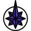 Wind rose biểu tượng 64x64