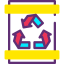 Recycling icon 64x64