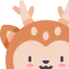 Deer icon 64x64