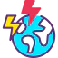 Planet earth icon 64x64