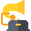 Gramophone Symbol 64x64