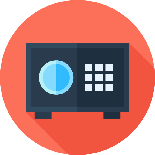 Safe box icon