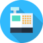 Cash register icon 64x64