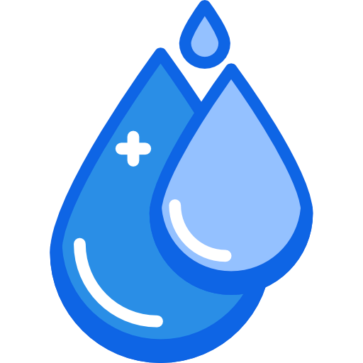 Raindrops icon