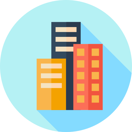 Skyscraper icon