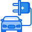 Electric car icon 64x64