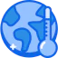 Global warming icon 64x64