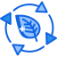 Recycling icon 64x64