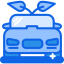 Eco car icon 64x64