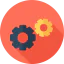 Gear icon 64x64