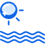 Sun icon 64x64