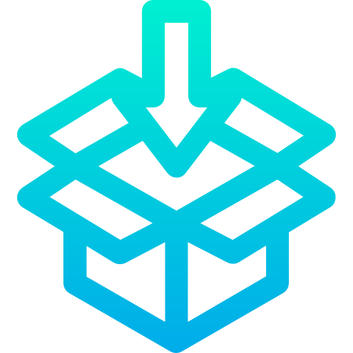 Open box icon