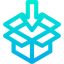 Открытая коробка иконка 64x64
