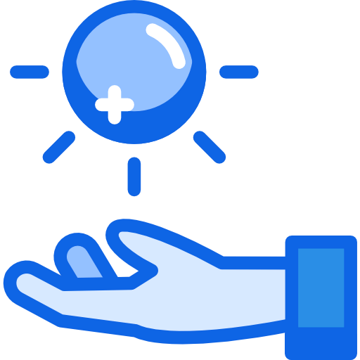 Sun icon