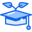 Mortarboard icon 64x64