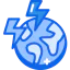 Planet earth icon 64x64