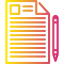 Contract icon 64x64