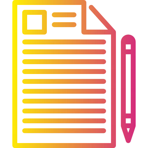 Contract icon
