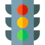Traffic light icon 64x64