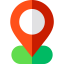 Pin icon 64x64