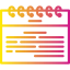Calendar icon 64x64