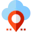 Cloud computing Ikona 64x64