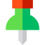 Push pin アイコン 64x64