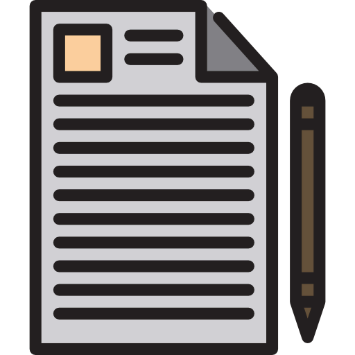 Contract icon