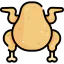 Chicken icon 64x64