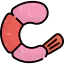 Shrimp icon 64x64