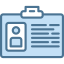 Id card icon 64x64