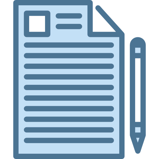 Contract icon