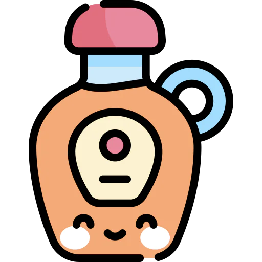 Maple syrup icon