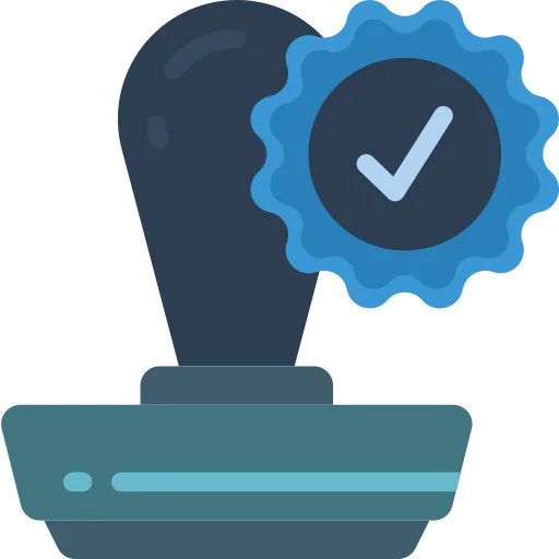 Stamp icon