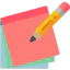 Notes icon 64x64