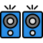 Speakers icon 64x64