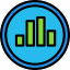 Bars graphic icon 64x64