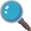Magnifying glass icon 64x64