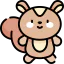 Squirrel icon 64x64