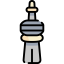 Cn tower ícono 64x64