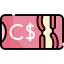 Canadian dollar icon 64x64