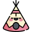 Teepee icon 64x64