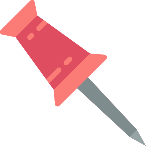 Push pin icon