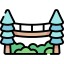 Capilano suspension bridge icon 64x64