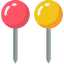 Pins icon 64x64