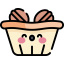 Butter tart icon 64x64