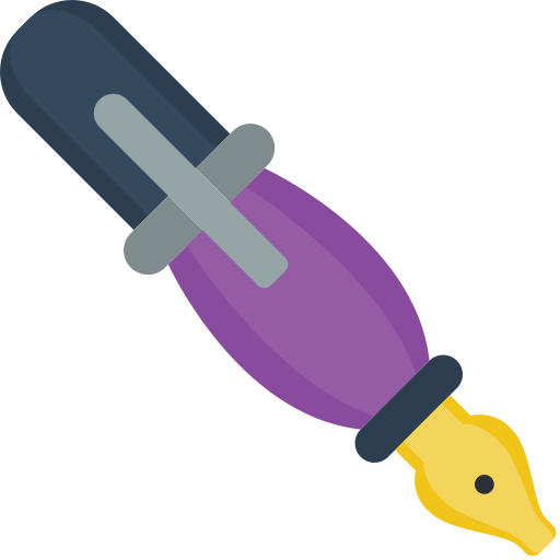 Calligraphy icon