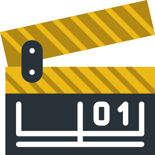 Clapperboard icon