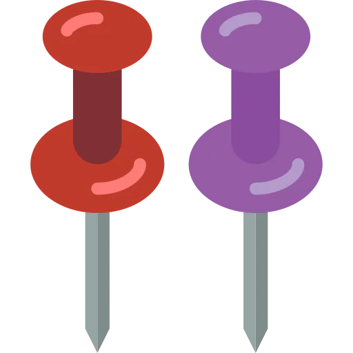 Push pin icon