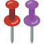 Push pin icon 64x64